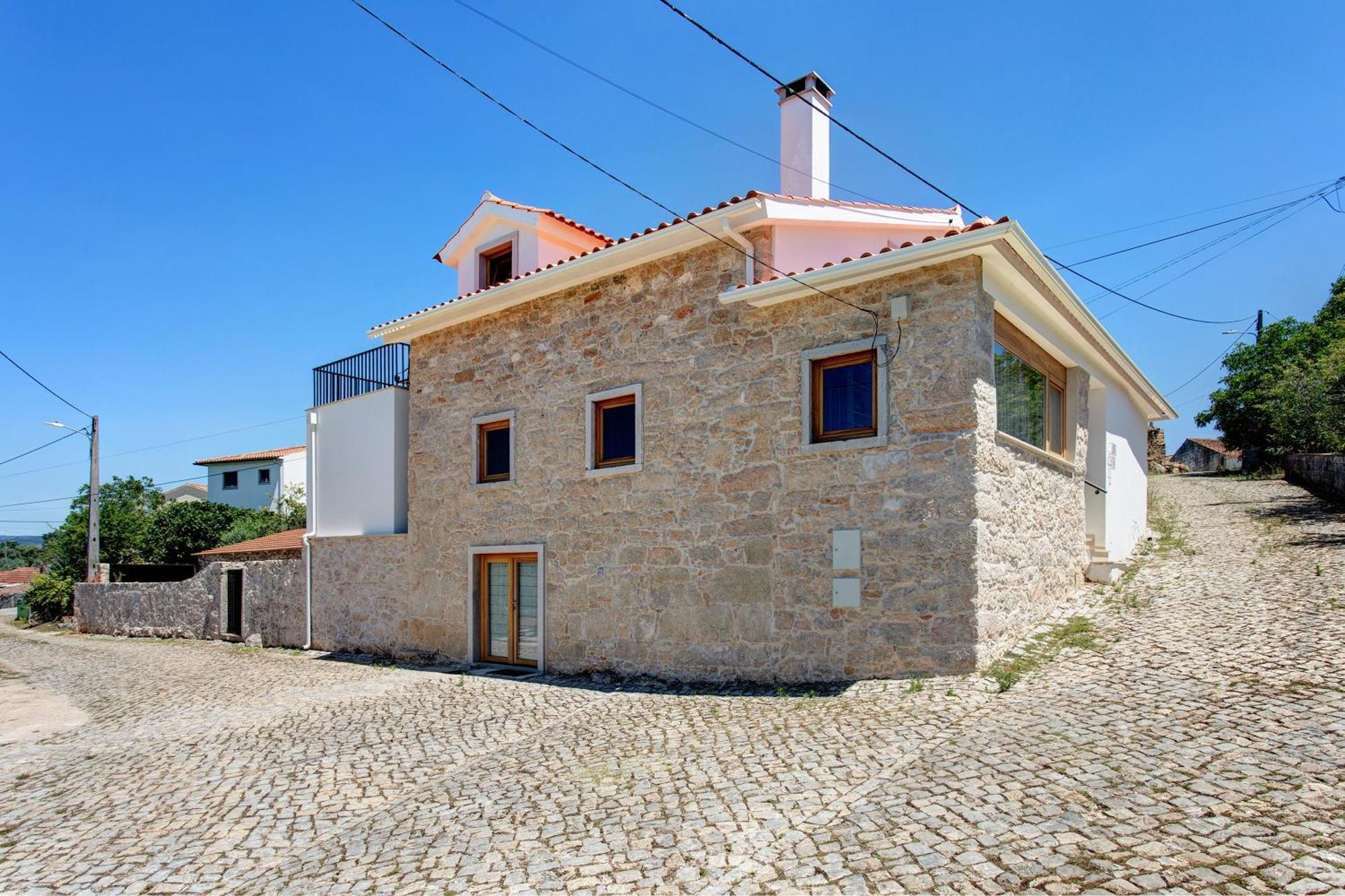 Casa Do Piao - Turismo Rural Ancião Exterior photo