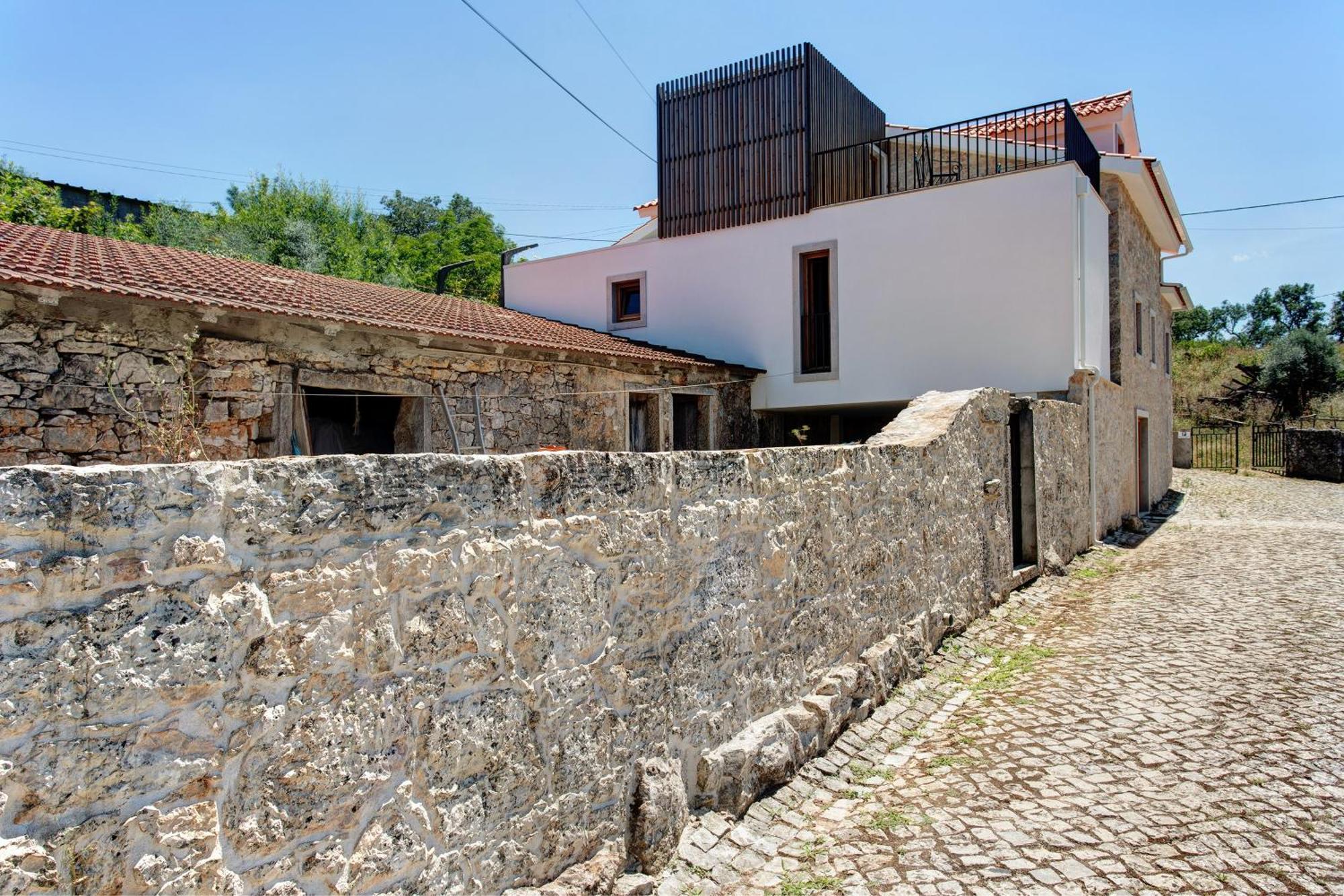 Casa Do Piao - Turismo Rural Ancião Exterior photo